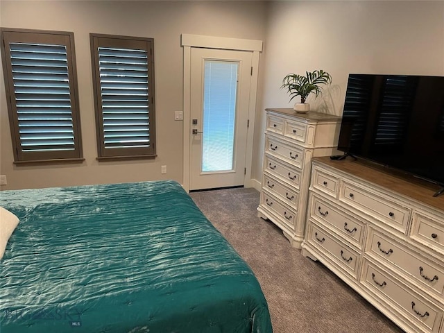 1792 Windrow Dr, Bozeman, MT 59718 - bedroom with dark carpet