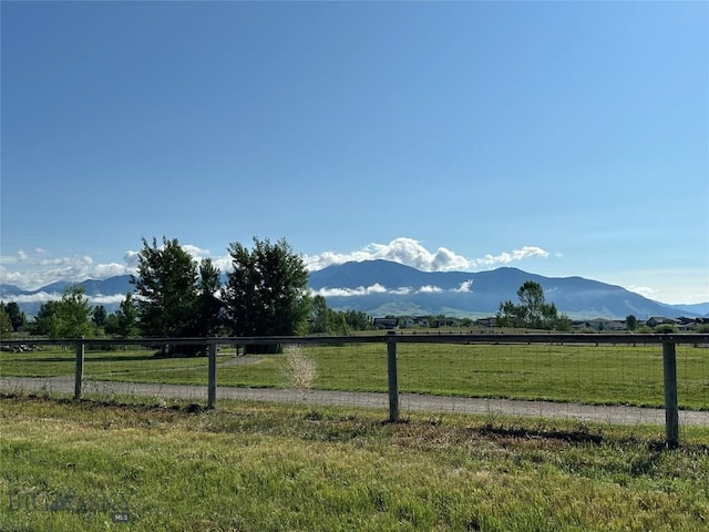 1792 Windrow Dr, Bozeman, MT 59718 - view of mountain background featuring rural landscape and agricultural land