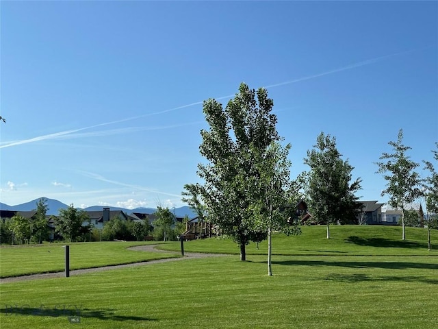 1792 Windrow Dr, Bozeman, MT 59718 - view of home's community with a lawn