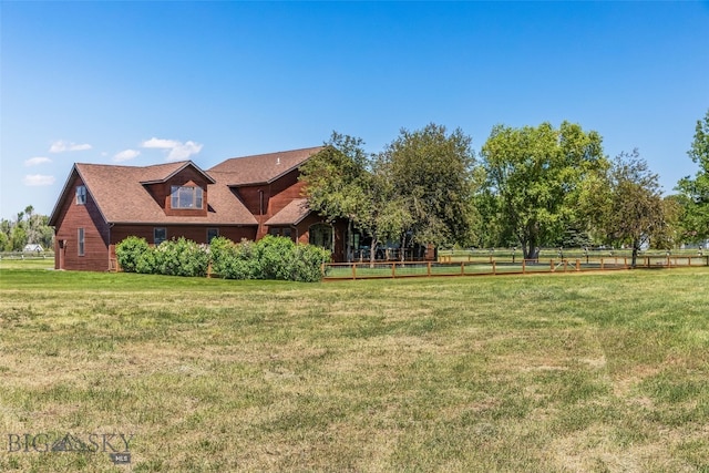 164 Wapiti Way, Bozeman, MT 59718 - view of yard