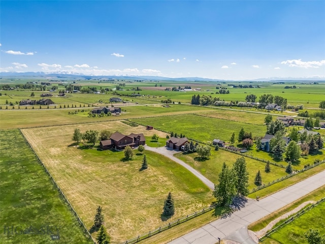 164 Wapiti Way, Bozeman, MT 59718 - aerial view of sparsely populated area featuring agricultural land