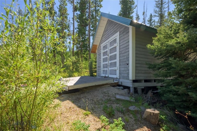 100 Nez Perce Rd, Butte, MT 59701 - view of shed