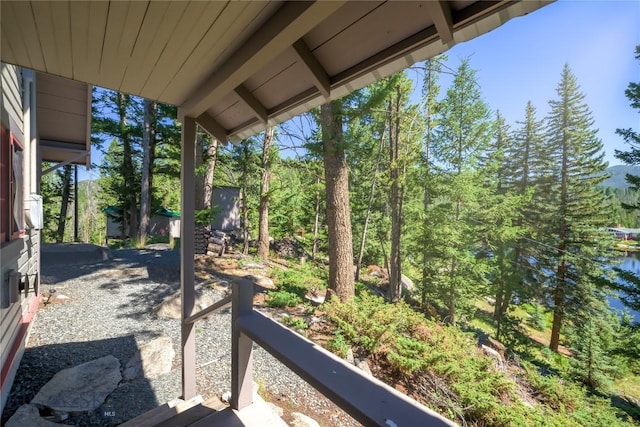 100 Nez Perce Rd, Butte, MT 59701 - view of patio