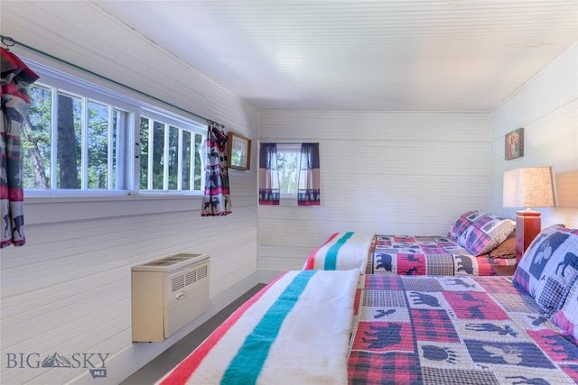 100 Nez Perce Rd, Butte, MT 59701 - bedroom with wood walls