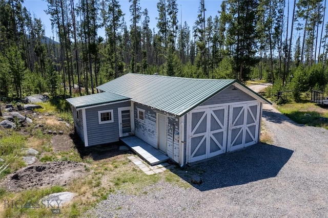 100 Nez Perce Rd, Butte, MT 59701 - view of outdoor structure