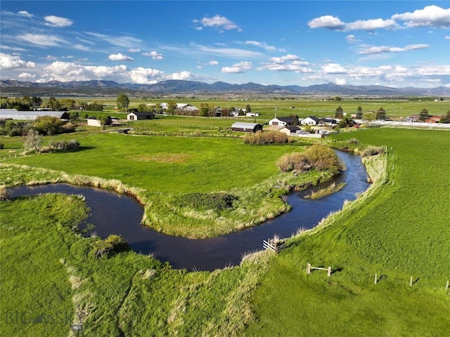 3950 Floweree, Helena, MT 59602 - aerial view of sparsely populated area with a mountainous background