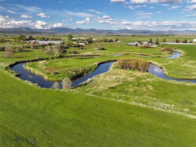 3950 Floweree, Helena, MT 59602 - bird's eye view of a water and mountain view