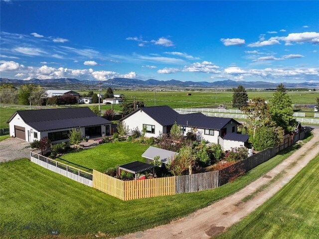 3950 Floweree, Helena, MT 59602 - overview of rural landscape featuring mountains