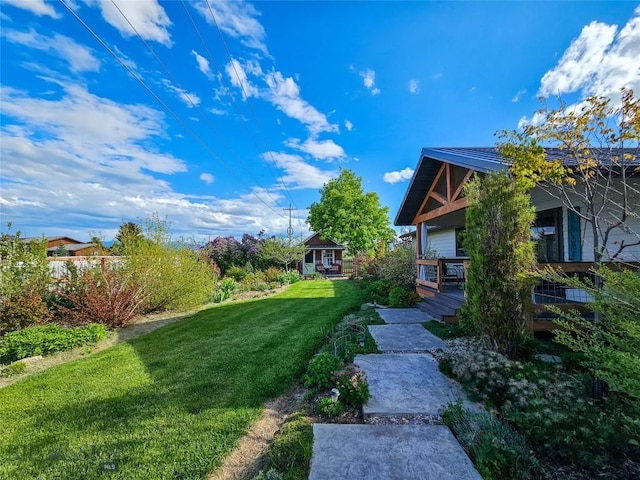 3950 Floweree, Helena, MT 59602 - view of grassy yard