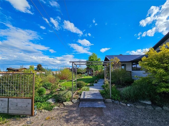 3950 Floweree, Helena, MT 59602 - view of yard