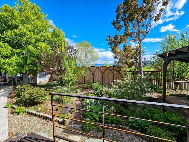 3950 Floweree, Helena, MT 59602 - view of yard