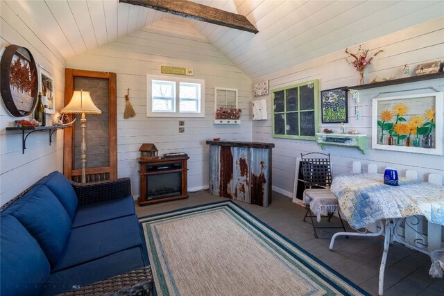 3950 Floweree, Helena, MT 59602 - sunroom / solarium with lofted ceiling