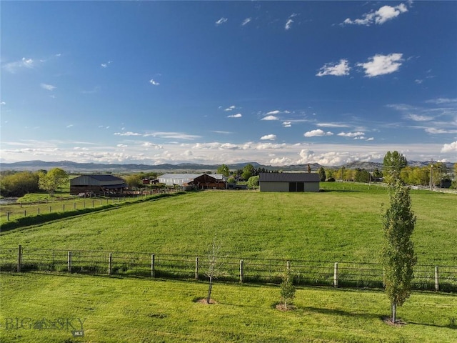 3950 Floweree, Helena, MT 59602 - view of yard with a view of countryside
