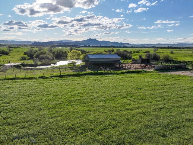 3950 Floweree, Helena, MT 59602 - mountain view with rural landscape