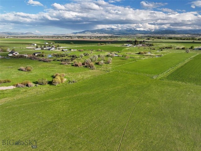 3950 Floweree, Helena, MT 59602 - aerial view of sparsely populated area featuring a mountain backdrop