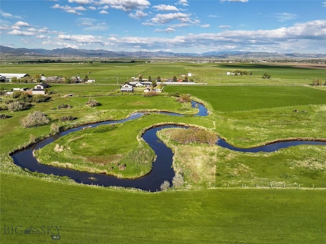 3950 Floweree, Helena, MT 59602 - overview of rural landscape with a water and mountain view