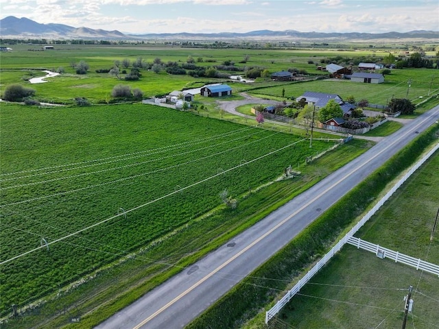 3950 Floweree, Helena, MT 59602 - overview of rural landscape with a mountain backdrop