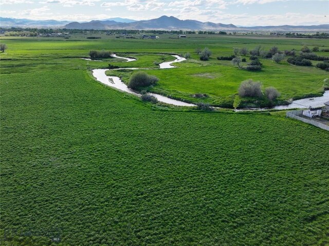 3950 Floweree, Helena, MT 59602 - overview of rural landscape featuring a mountainous background