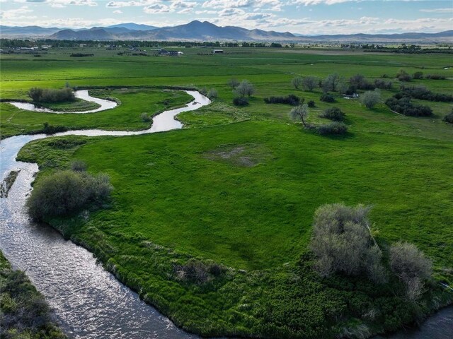 3950 Floweree, Helena, MT 59602 - aerial view of sparsely populated area featuring a mountain backdrop