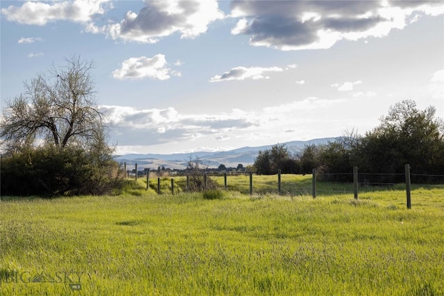 3950 Floweree, Helena, MT 59602 - view of yard with a mountain view and a view of rural / pastoral area