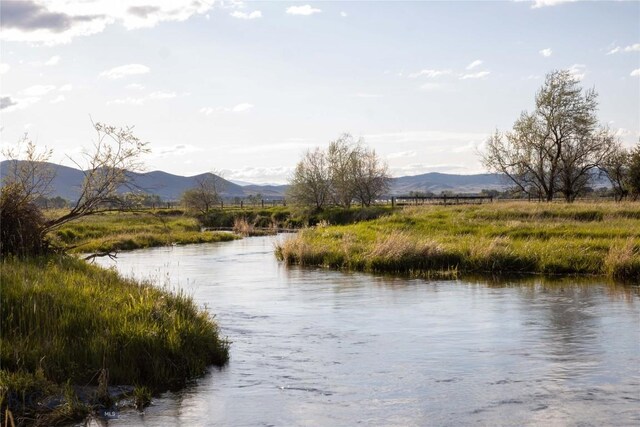 3950 Floweree, Helena, MT 59602 - water view featuring mountains