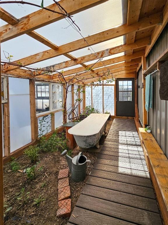 3950 Floweree, Helena, MT 59602 - view of sunroom / solarium
