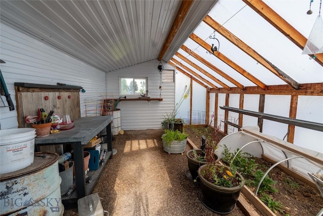 3950 Floweree, Helena, MT 59602 - sunroom with vaulted ceiling
