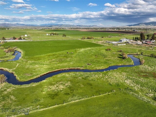 3950 Floweree, Helena, MT 59602 - overview of rural landscape featuring a water and mountain view