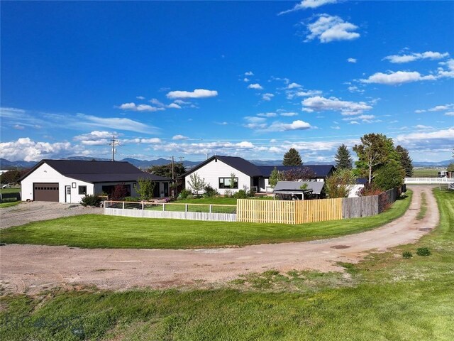 3950 Floweree, Helena, MT 59602 - view of community with a garage and driveway