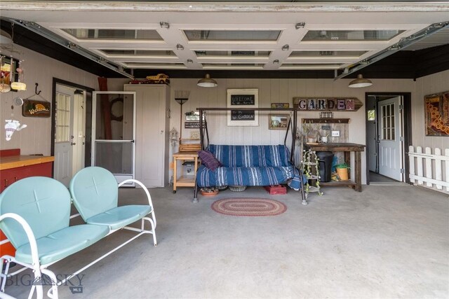 3950 Floweree, Helena, MT 59602 - view of garage