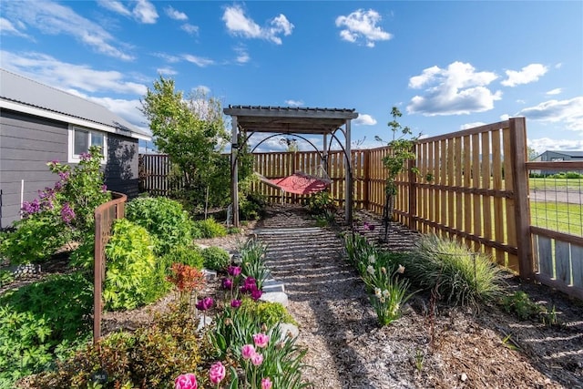 3950 Floweree, Helena, MT 59602 - view of fenced backyard