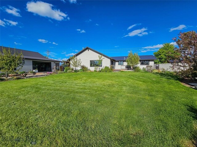 3950 Floweree, Helena, MT 59602 - view of grassy yard