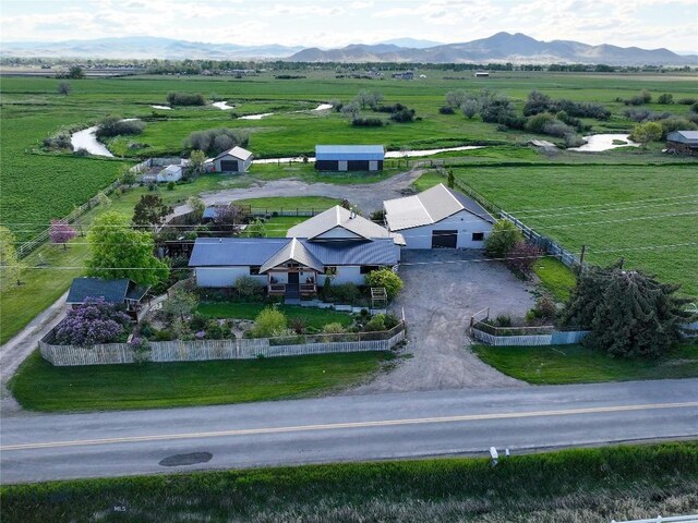 3950 Floweree, Helena, MT 59602 - overview of rural landscape with mountains