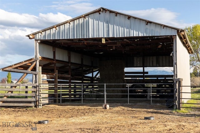 3950 Floweree, Helena, MT 59602 - view of horse barn
