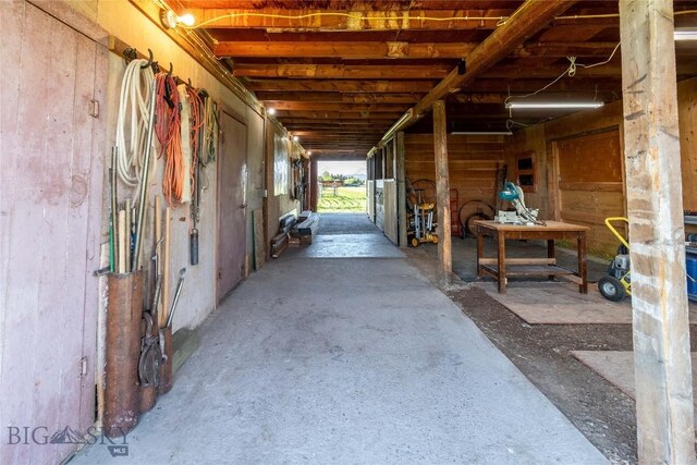 3950 Floweree, Helena, MT 59602 - view of horse barn