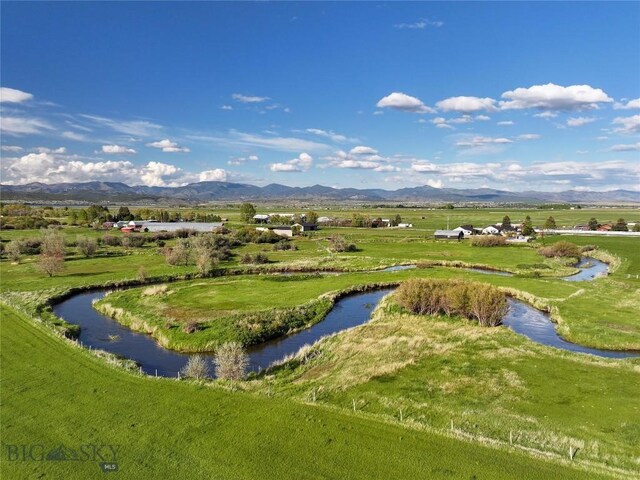 3950 Floweree, Helena, MT 59602 - drone / aerial view of a water and mountain view