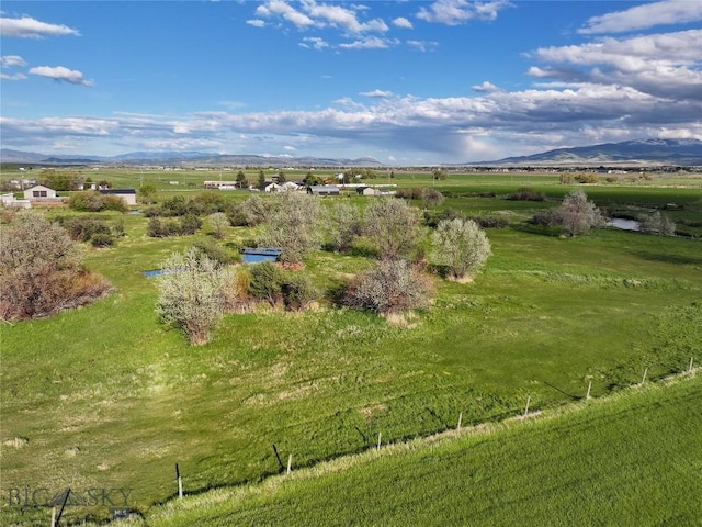 3950 Floweree, Helena, MT 59602 - aerial view of sparsely populated area with a mountainous background