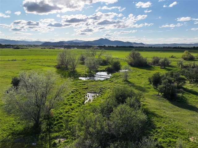 3950 Floweree, Helena, MT 59602 - overview of rural landscape with mountains