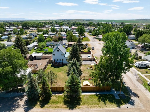 219 W Adams, Three Forks, MT 59752 - aerial perspective of suburban area