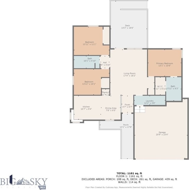 1002 E Northern Pacific Ave, Belgrade, MT 59714 - view of property floor plan