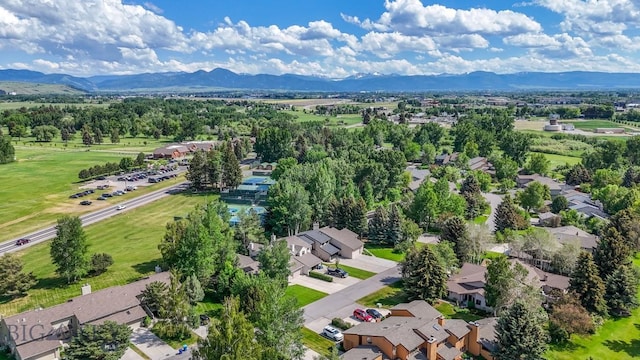 8A Gallatin Dr, Bozeman, MT 59718 - aerial perspective of suburban area with a mountainous background