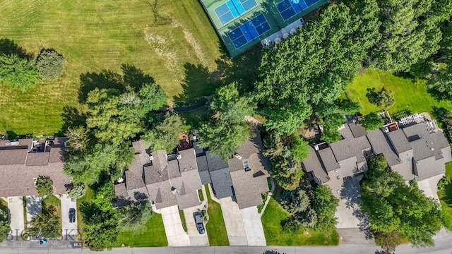 8A Gallatin Dr, Bozeman, MT 59718 - aerial perspective of suburban area