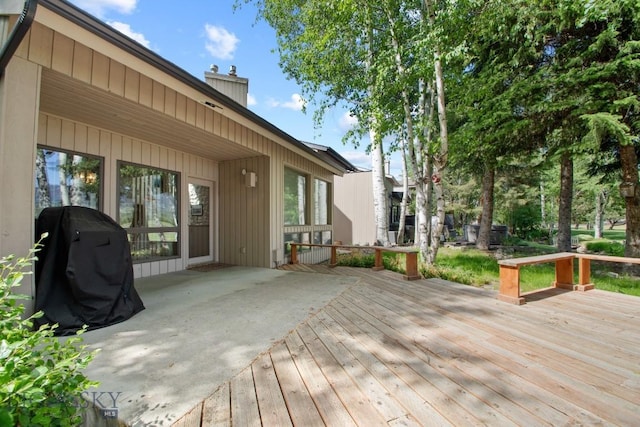 8A Gallatin Dr, Bozeman, MT 59718 - deck with grilling area