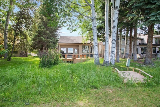 8A Gallatin Dr, Bozeman, MT 59718 - rear view of property featuring a deck