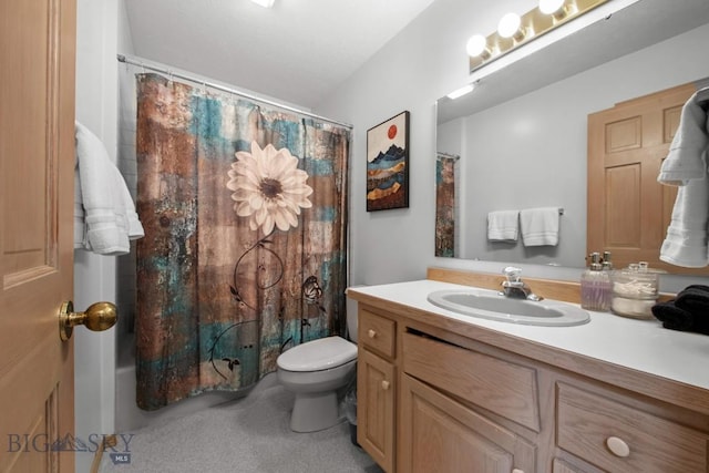 8A Gallatin Dr, Bozeman, MT 59718 - bathroom with vanity and toilet