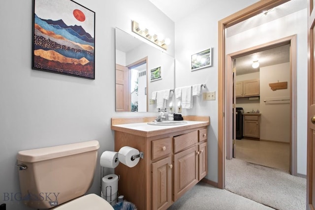 8A Gallatin Dr, Bozeman, MT 59718 - bathroom featuring vanity and toilet