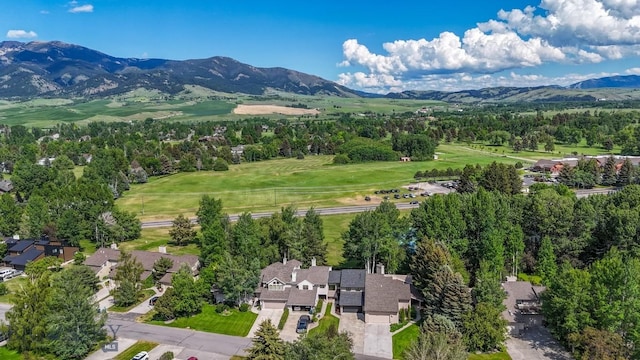8A Gallatin Dr, Bozeman, MT 59718 - drone / aerial view of a mountainous background