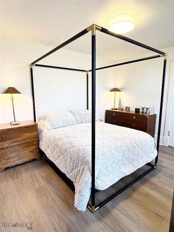 3575 Stucky Rd, Bozeman, MT 59715 - bedroom featuring wood finished floors