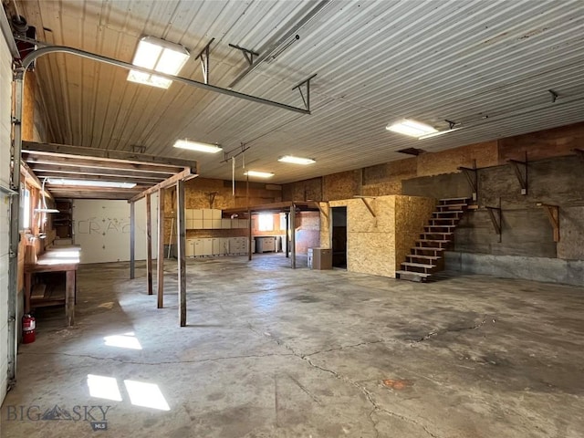 3575 Stucky Rd, Bozeman, MT 59715 - view of garage