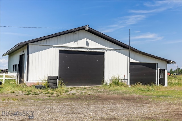 3575 Stucky Rd, Bozeman, MT 59715 - view of detached garage